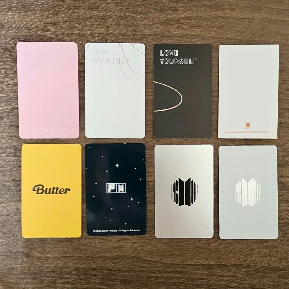 BTS ナムジュン RM Begins ラキドロトレカ フォトカード セット