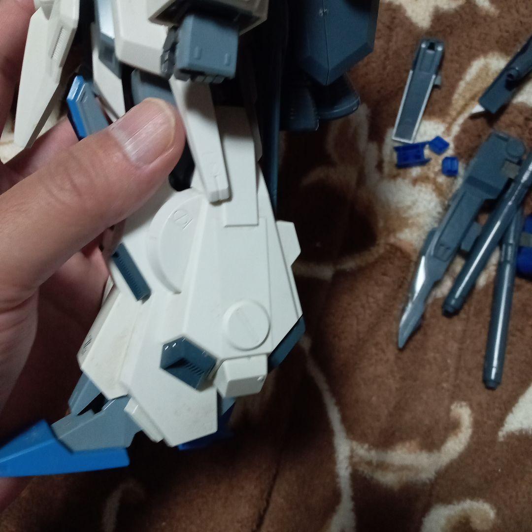 ガンプラ　MG フルアーマーZZガンダム FAZZ　ジャンク　まとめ売り