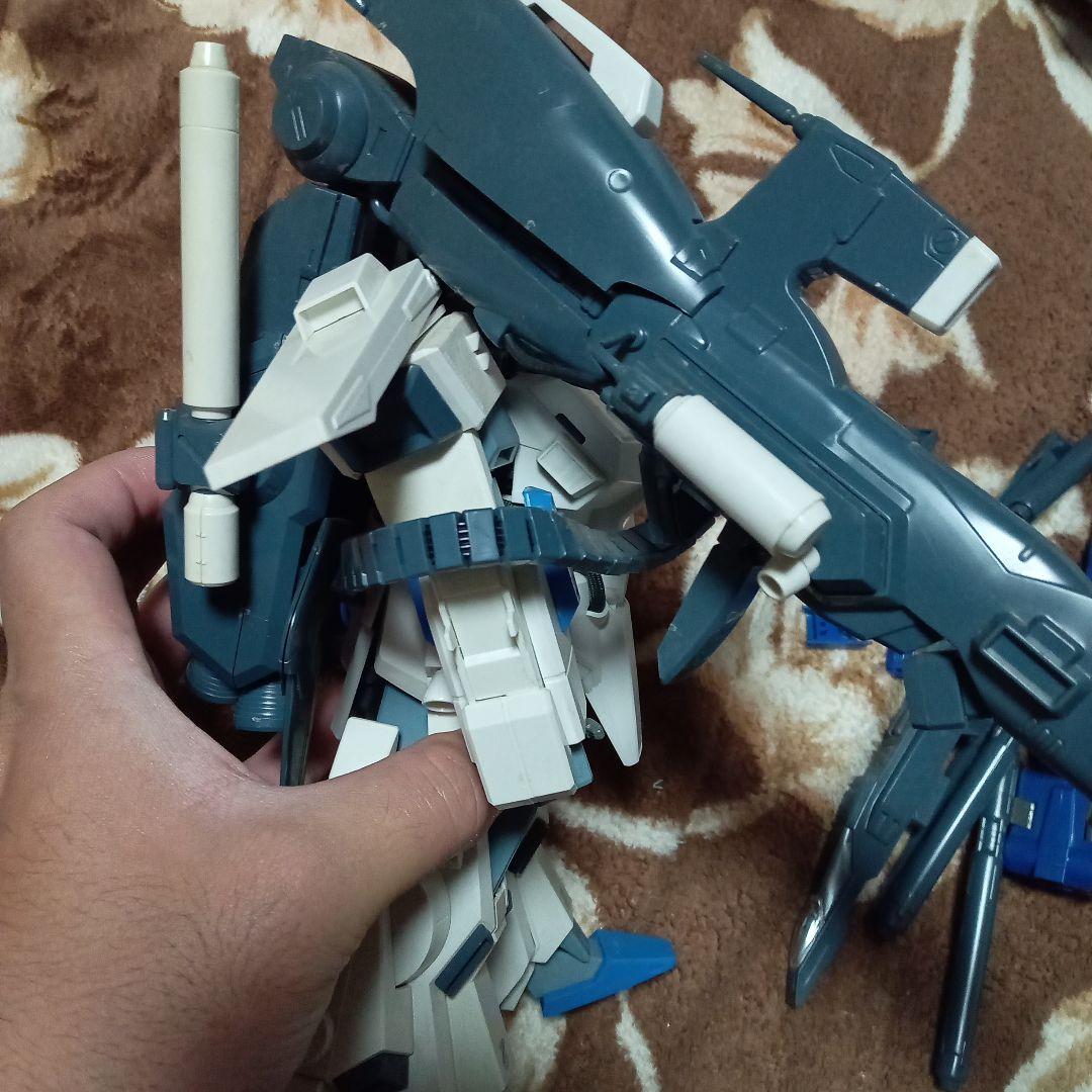 ガンプラ　MG フルアーマーZZガンダム FAZZ　ジャンク　まとめ売り