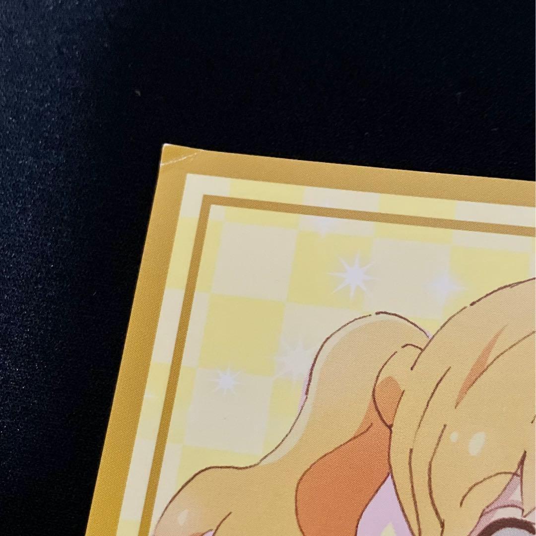 アイカツ 星宮いちご 大空あかり 虹野ゆめ ポストカード