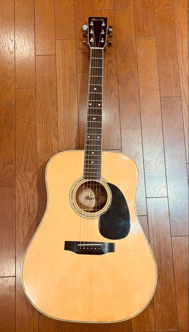 【1978年製・弾きやすい】Morris モーリス W-25 寺田楽器製