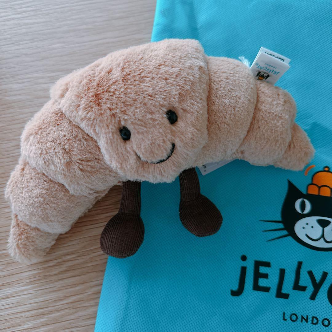  ジェリーキャット　 クロワッサン ぬいぐるみ　S