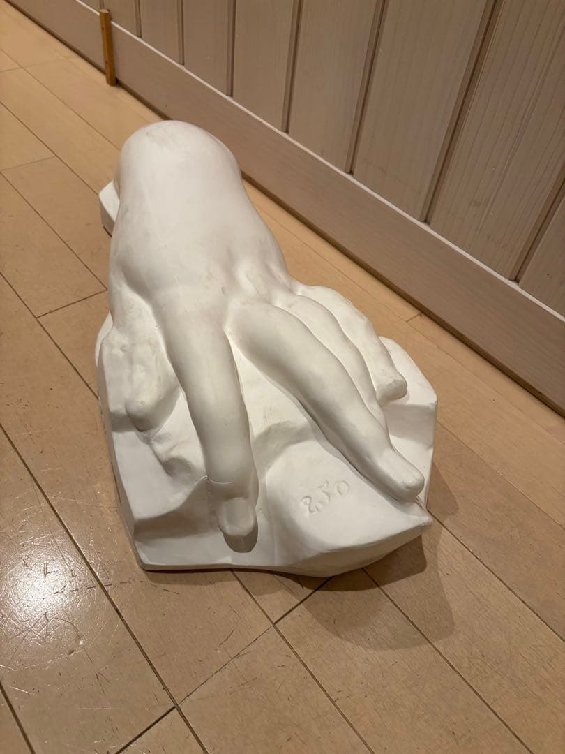 石膏像