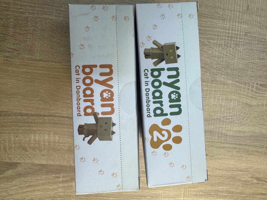 千値練 nyan board 1&2 フィギュアコレクション 2箱セット 未開封