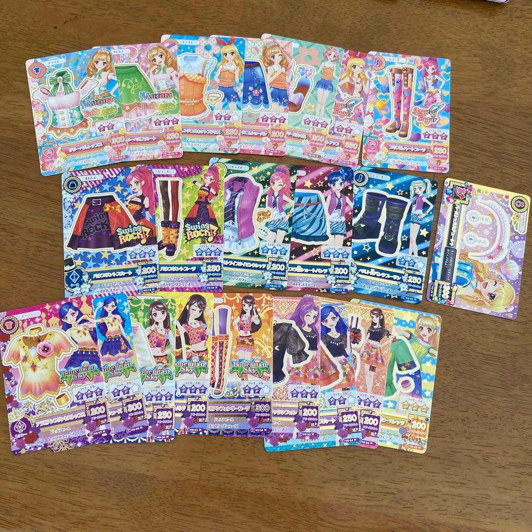 ★アイカツカード 2014 1弾～6弾 ノーマル まとめ売り124枚