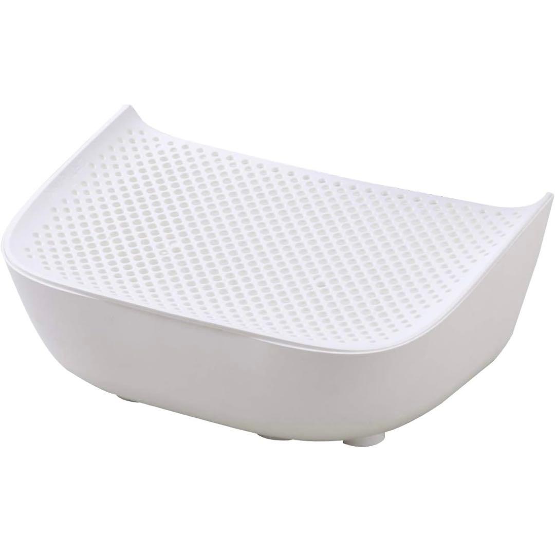 中古　CATLINK SCOOPER 専用ステップ ホワイト　替えライナーつき