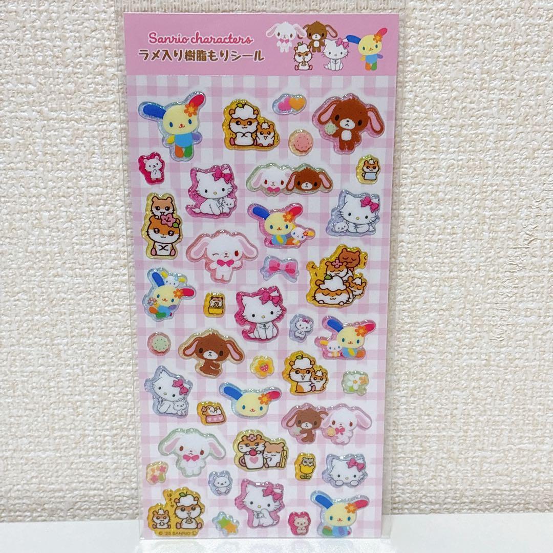 【正規品】サンリオ　ハローキティ　ボンボンドロップシール　ミニ　他　10枚セット