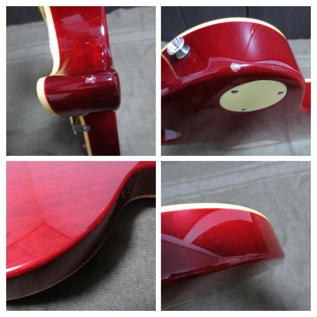 【メンテ済品】BURNEY(バーニー)　レスポール　RLG-45　HB系カラー