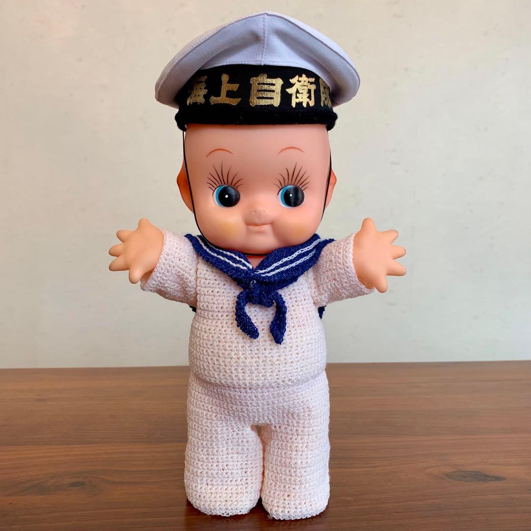 【超激レア】非売品 海上自衛隊 制帽 キューピー人形 キュピナドール