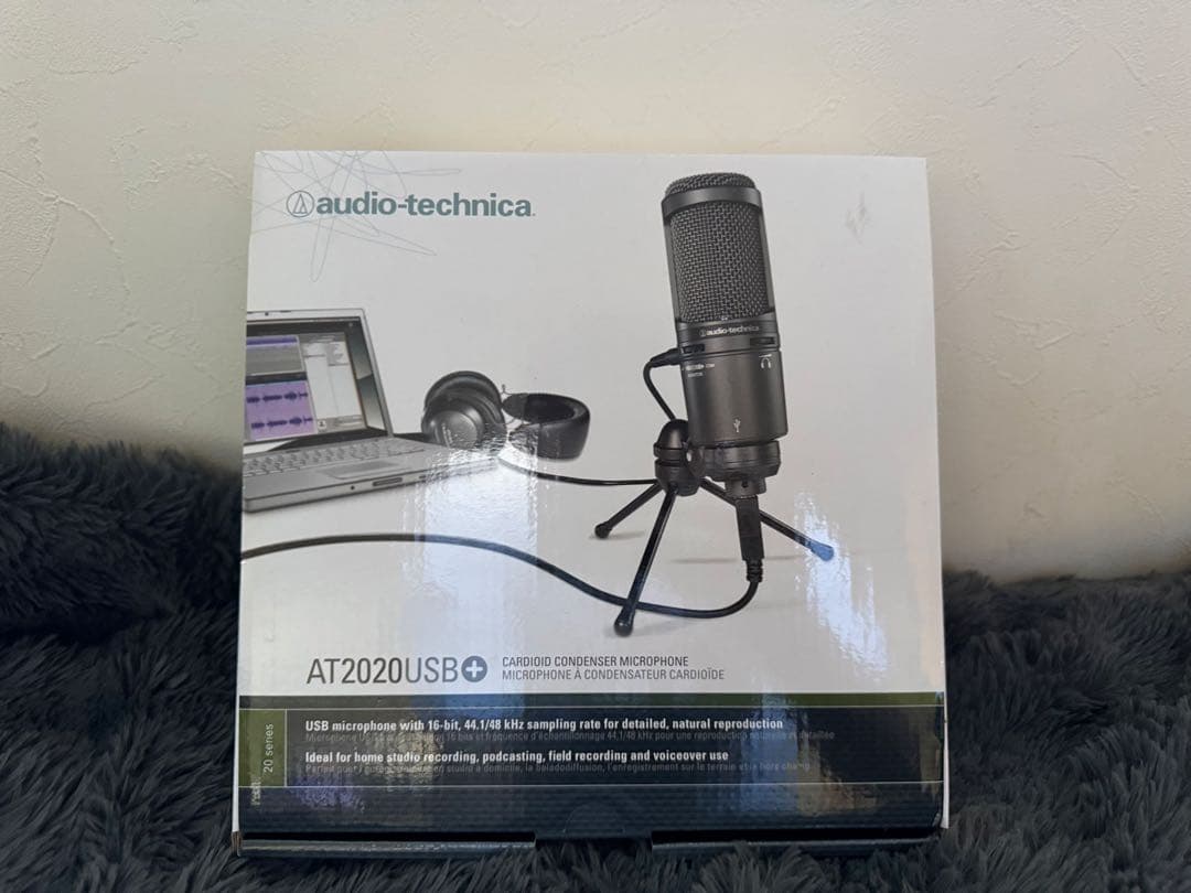 audio-technica AT2020USB コンデンサー型マイク