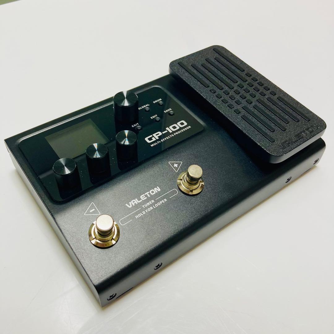 [一度使用のみ]VALETON GP-100 マルチエフェクター