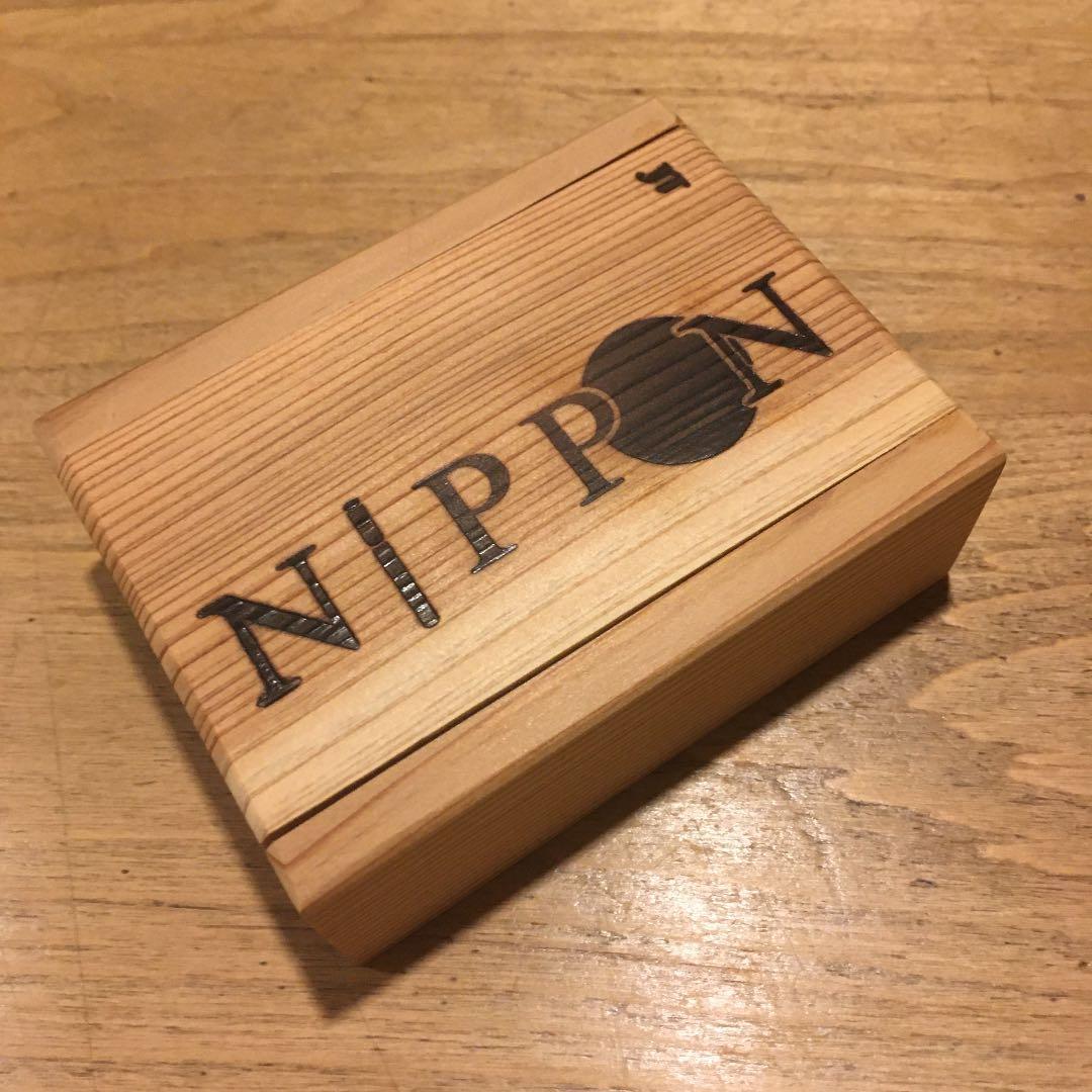 週末限定セール 2011 Nippon Peace Zippo 木箱入り