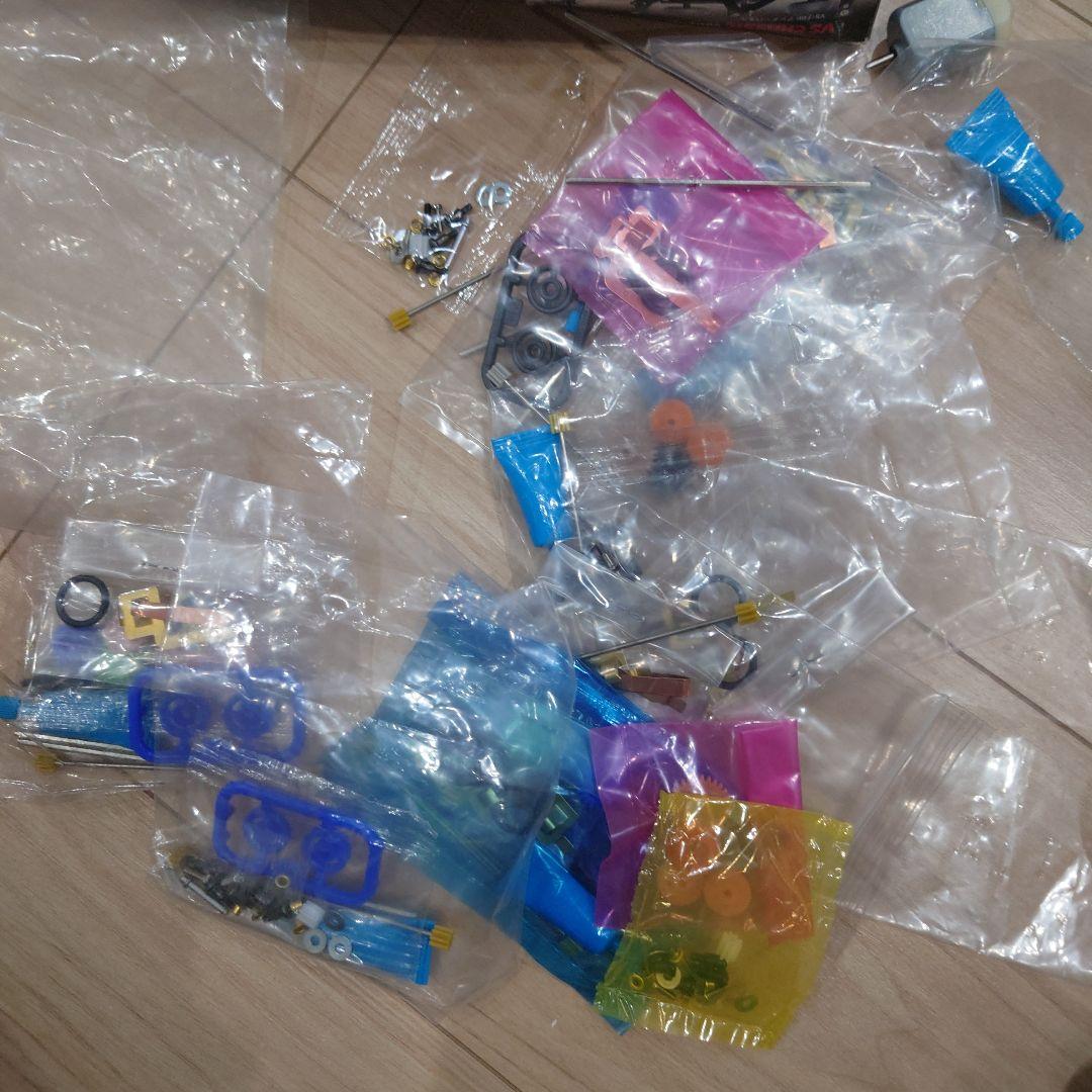 ミニ四駆 引退 パーツセット 大量 ジャンク