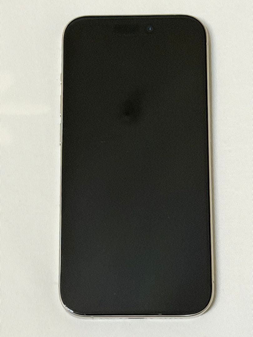 【美品】iPhone15 Pro 128GB ナチュラルチタニウム simフリー