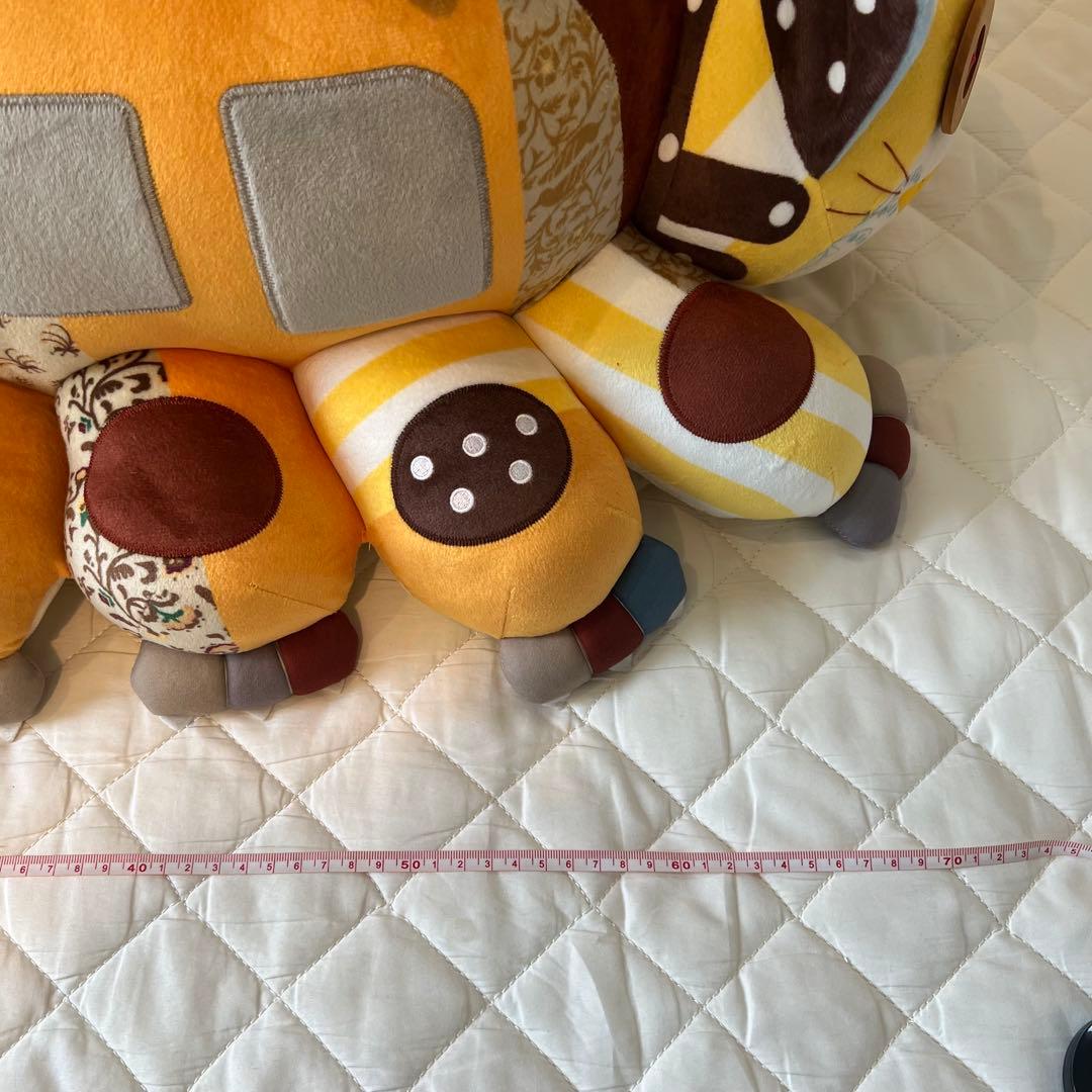 送料込☆ジブリパーク限定☆となりのトトロ （カラフルな）ネコバス 特大