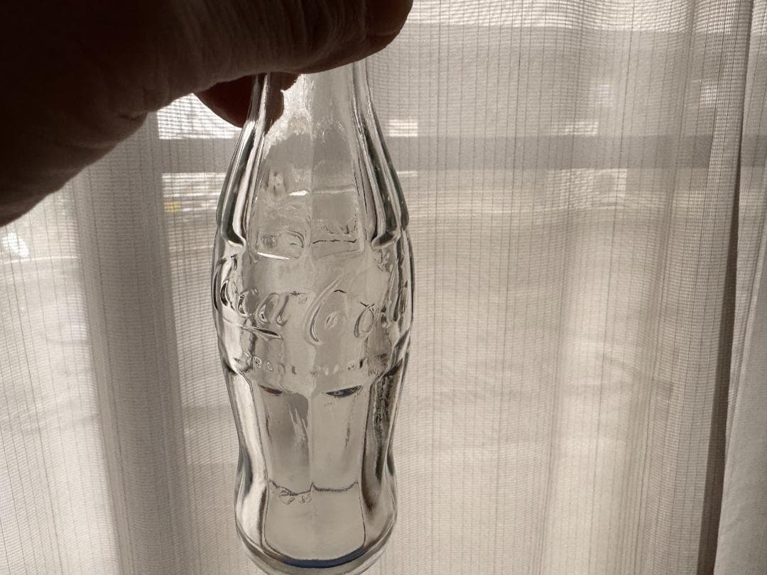 コカコーラ　1945年　初代タイプA ボトル　瓶　新品同様　極上品