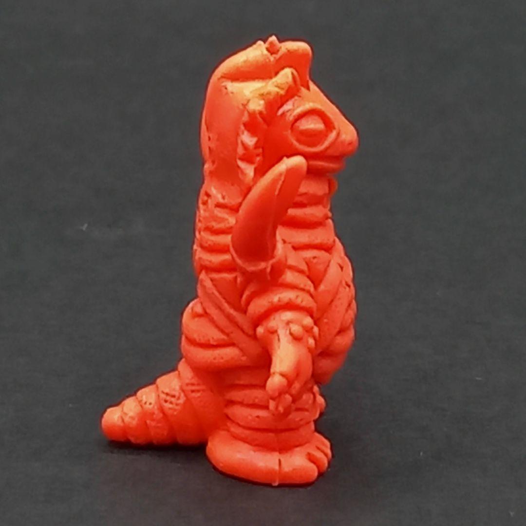 【カーリー星人】橙色　ウルトラ 怪獣 消しゴム 特撮 当時もの