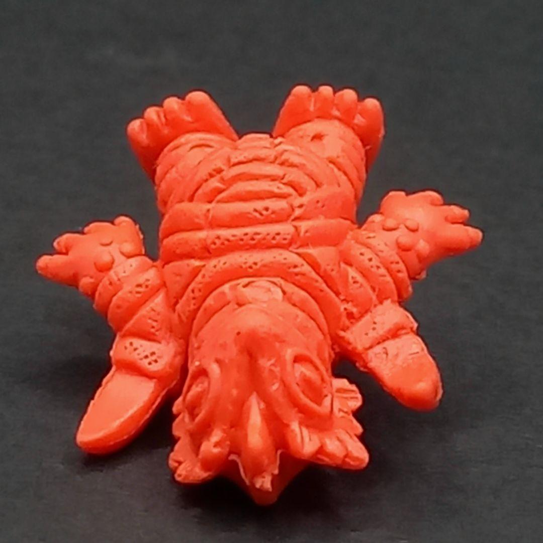 【カーリー星人】橙色　ウルトラ 怪獣 消しゴム 特撮 当時もの