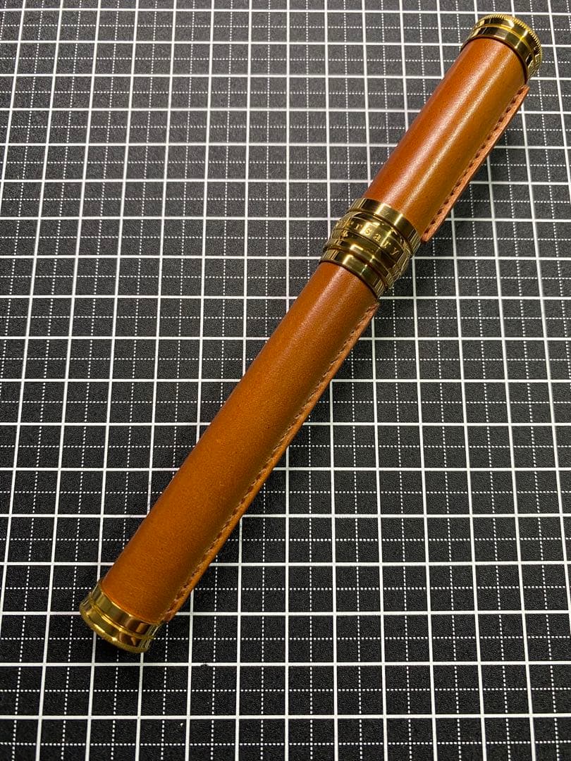 DAKS 110th Anniversary 万年筆　Camel 字幅M