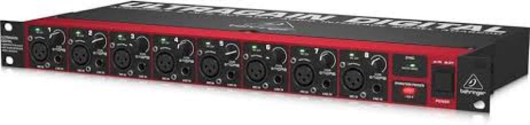 DJ機材 Behringer ULTRAGAIN DIGITAL ADA8200