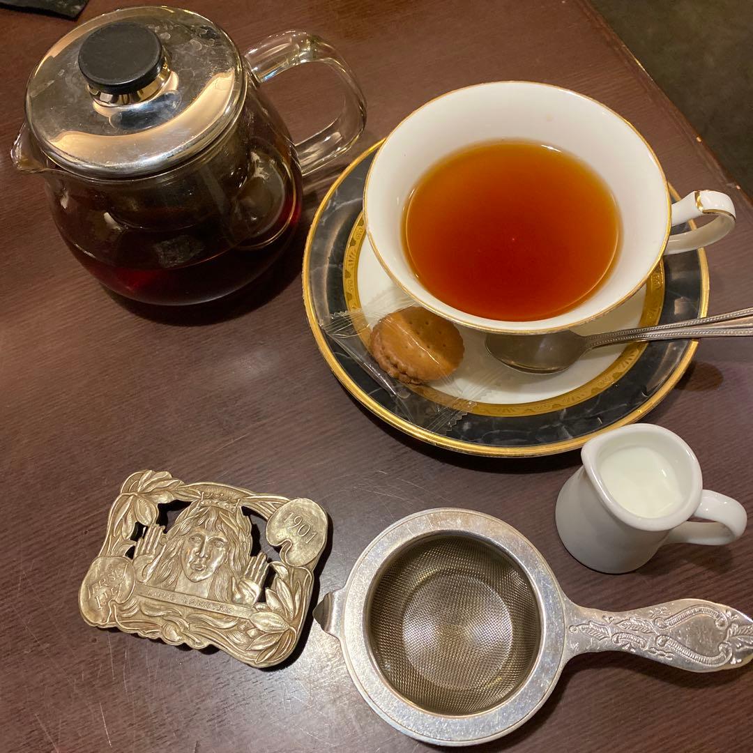 コミック・アニメ 1901' OldTiffany \"LILLIE LANGTRY\"buckle