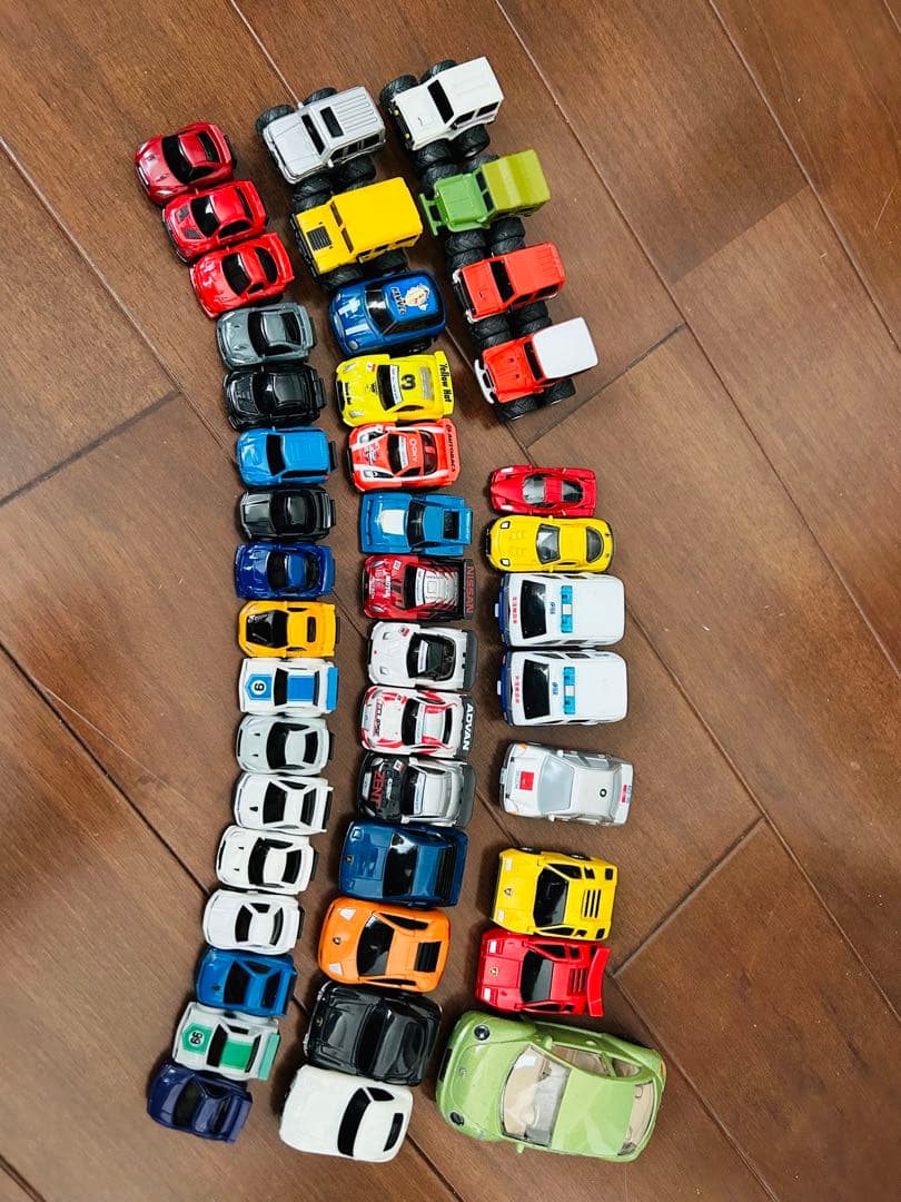 チョロQ ミニカーコレクション 約40台セット