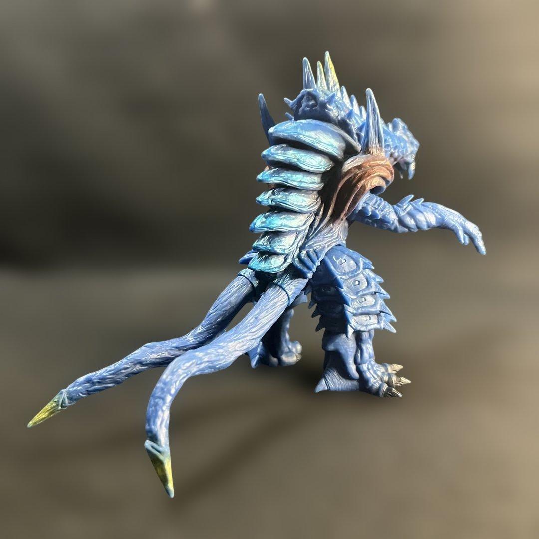 ウルトラマン　怪獣ソフビ　5種セット