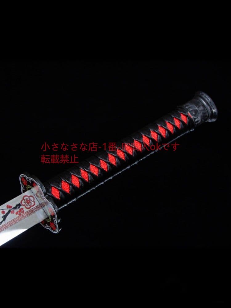 紅梅唐横刀  武具 刀装具 日本刀 唐剣  模造刀·模擬刀  居合刀