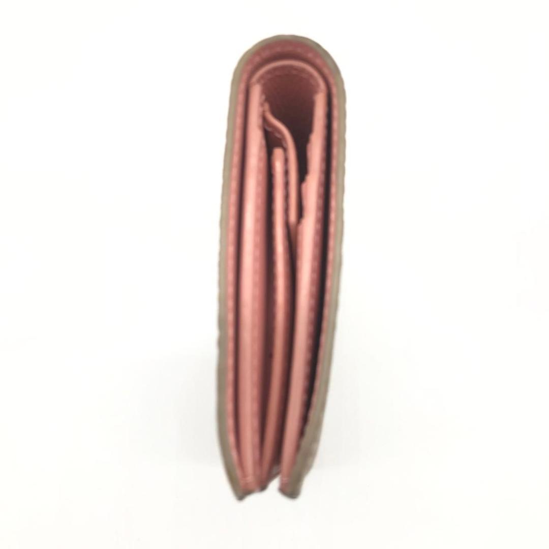 【美品】BONAVENTURA ボナベンチュラ バイフォールド 財布 折り財布