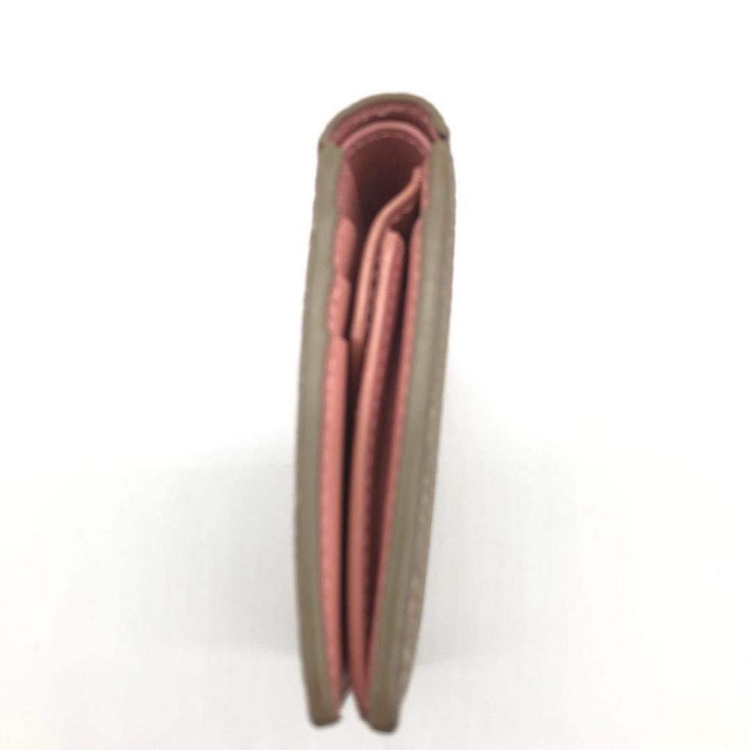 【美品】BONAVENTURA ボナベンチュラ バイフォールド 財布 折り財布