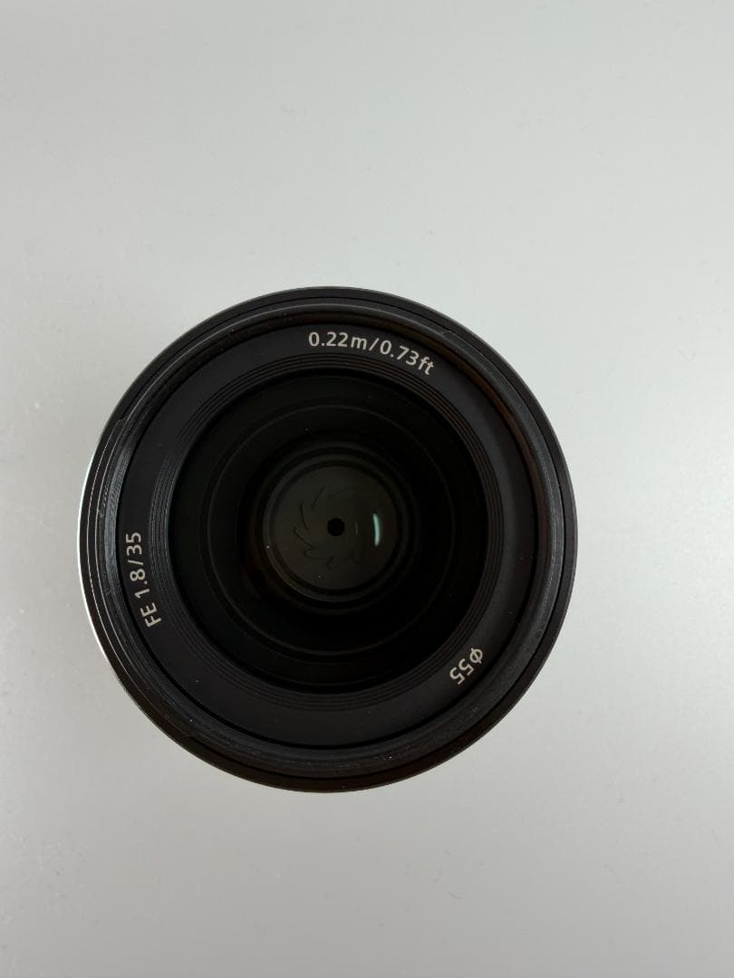 Sony FE 35mm F1.8 単焦点レンズ