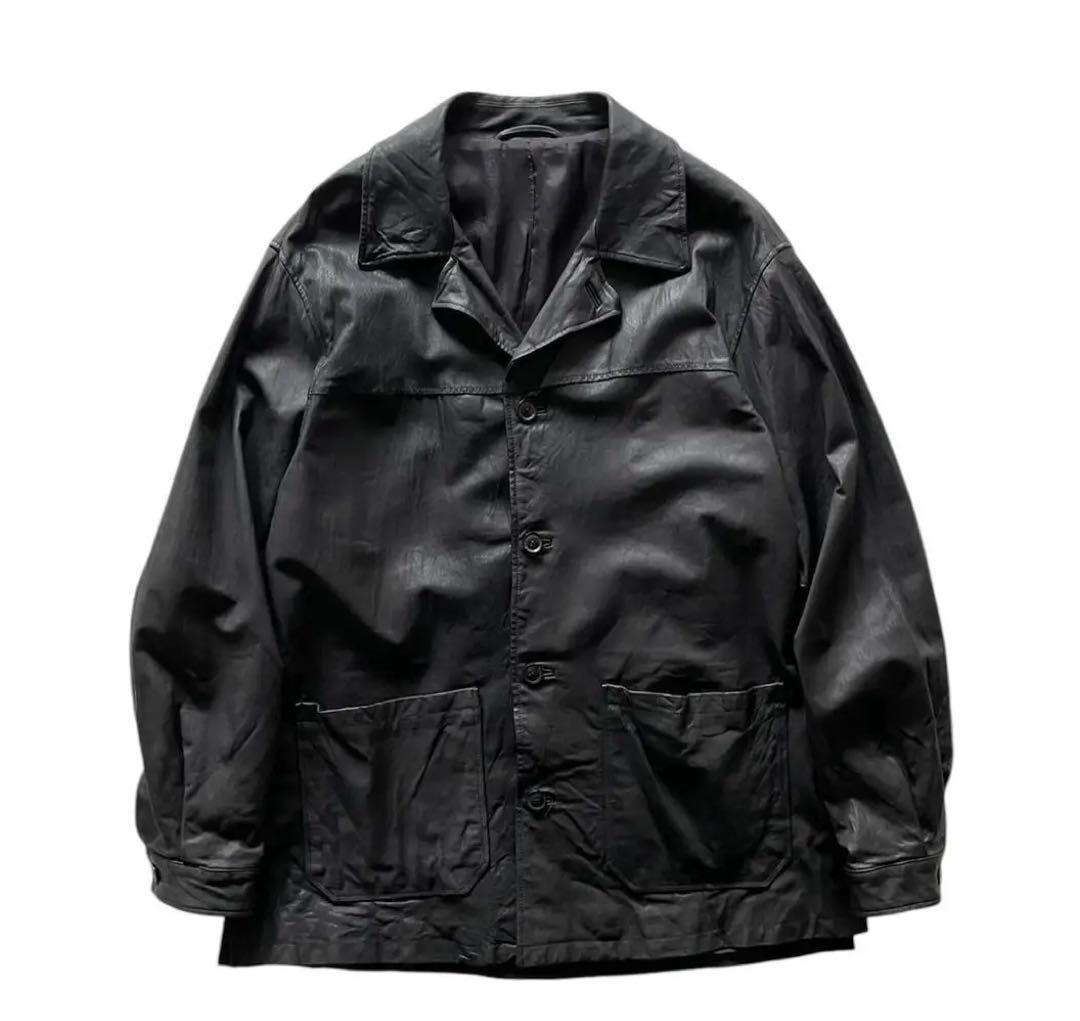 ジャケット・アウター YOKE Goat Leather Car Coat