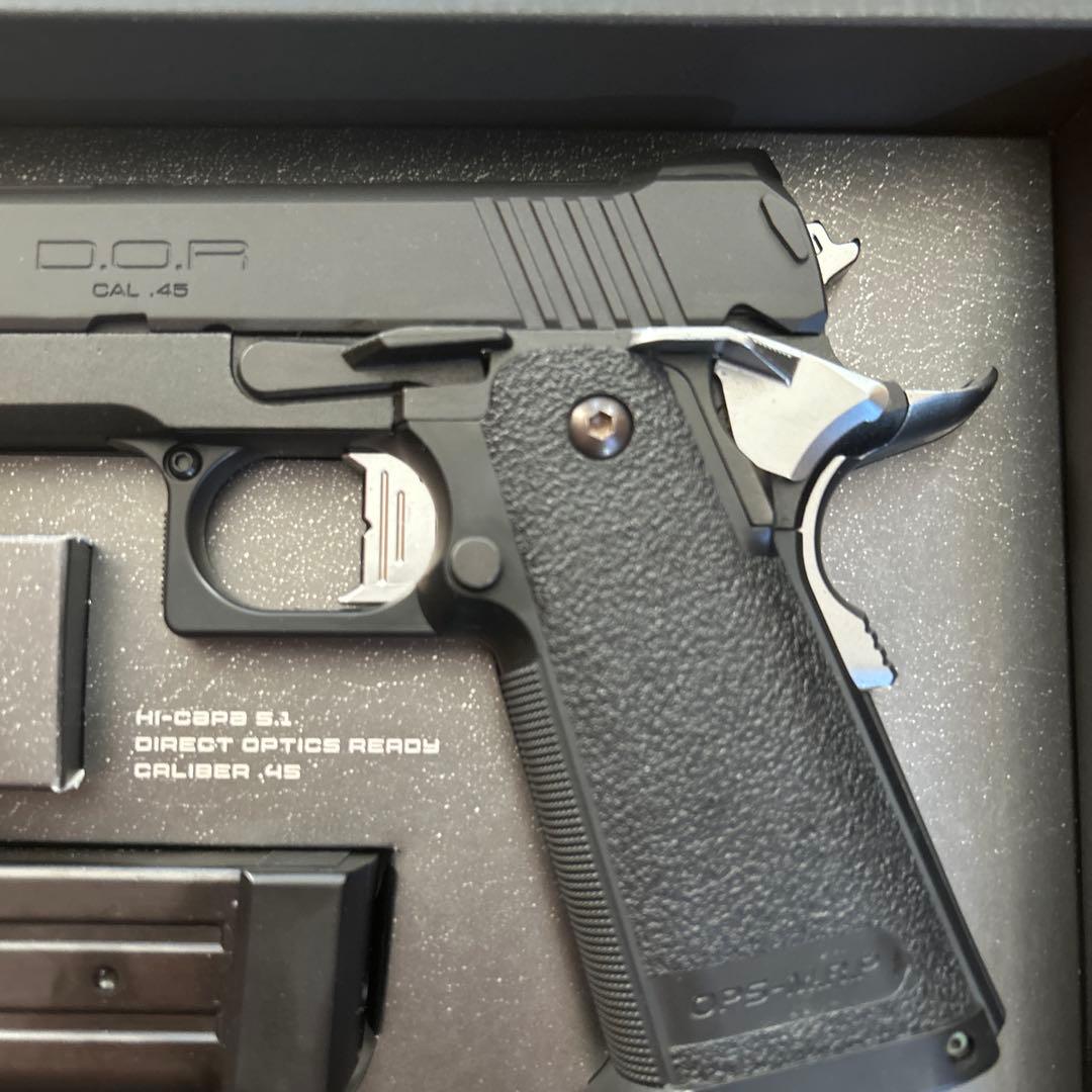 D.O.R CAL .45 ガスブローバック