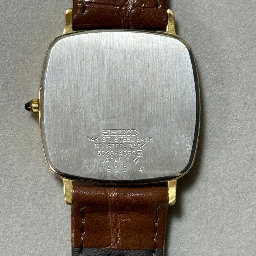 rintarou143様　SEIKO DOLCE 14K/SS6020-4050
