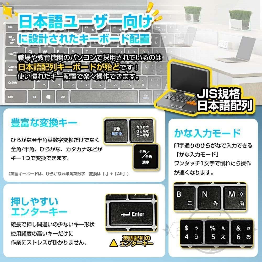 ノートパソコン Celeron N3450 6G/128G 14.1インチ