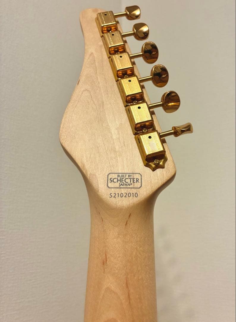 【美品・製造終了品】schecter japanストラトギター
