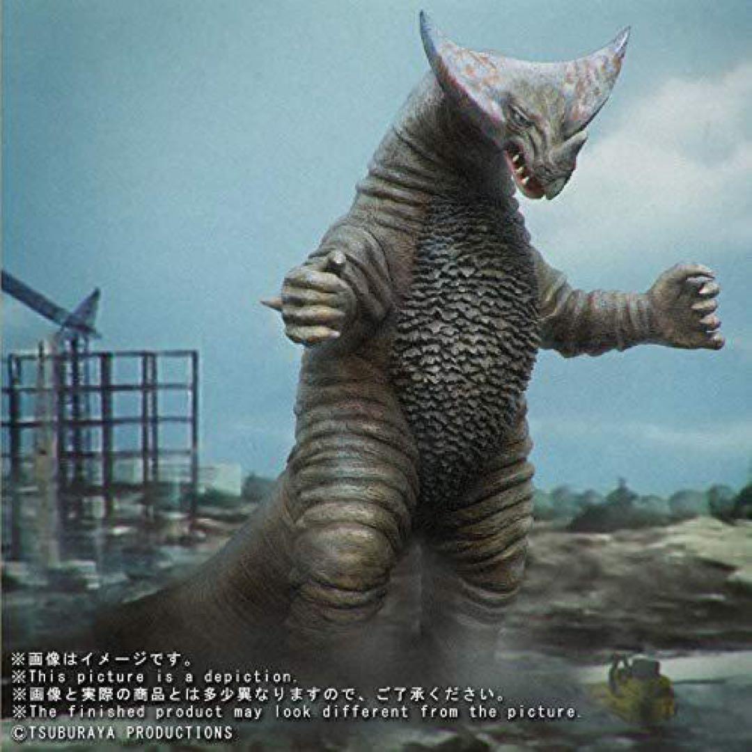 大怪獣シリーズ ウルトラマン ゴモラ Ver.3 ベーターカプセル付 新品送料込