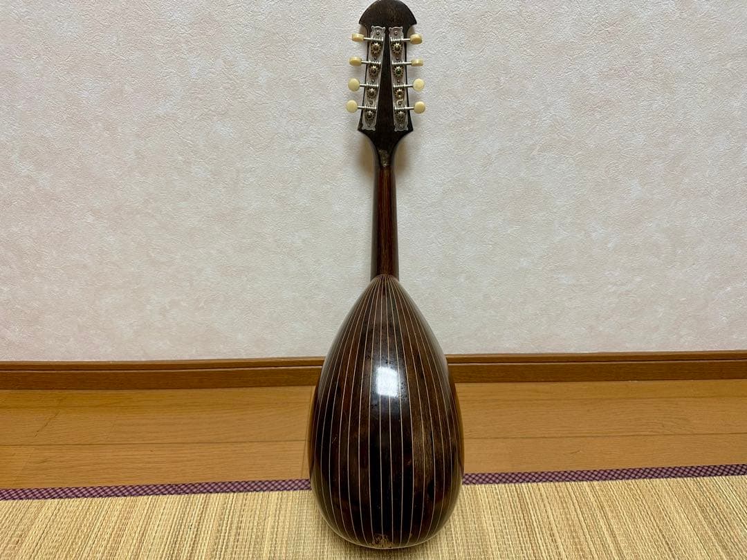 落合マンドリン1965年no2ハードケース付付属品有ヴィンテージ落合忠男希少品
