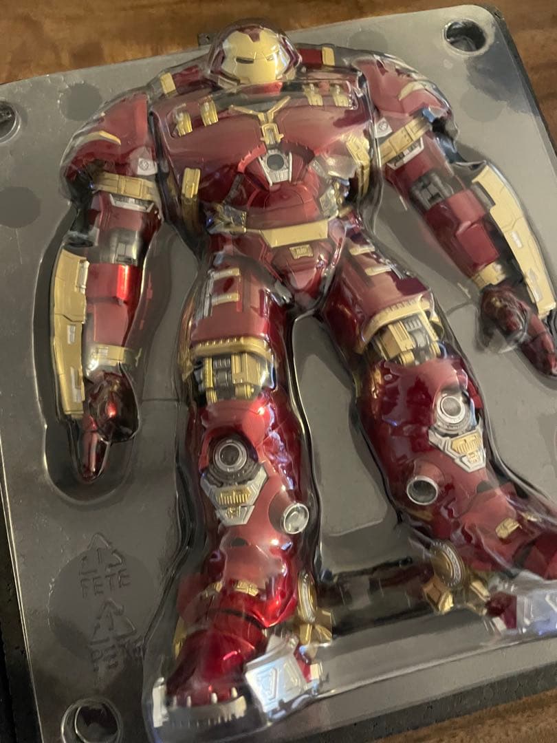 アイアンマン マーク44 ハルクバスター　超合金×S.H.Figuarts