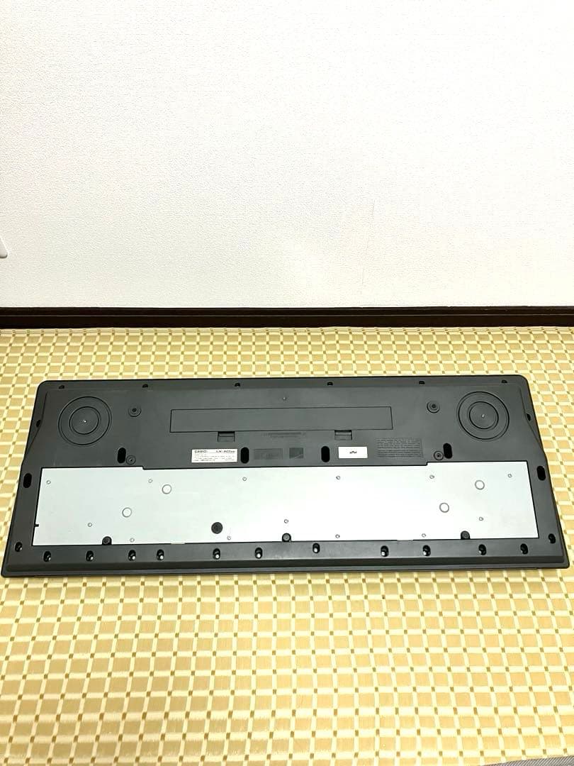 CASIO LK-301BB キーボード 本体と付属品　61鍵盤