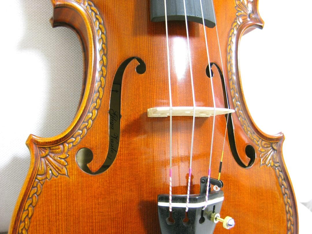 【製作証明書付き】 Gliga Vasile 最上位 装飾バイオリン 4/4