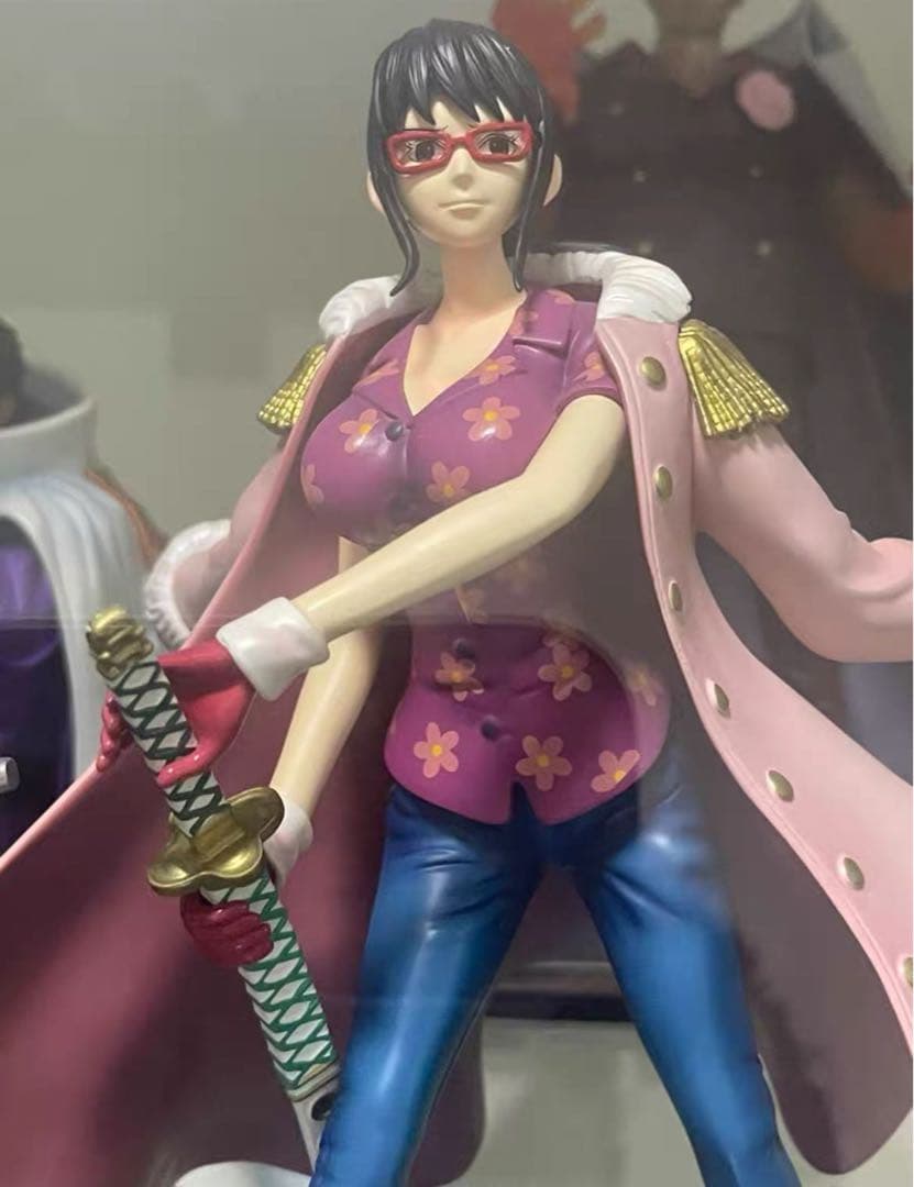 ONE PIECE たしぎ  ガレージキット ガレキ スタチュー②