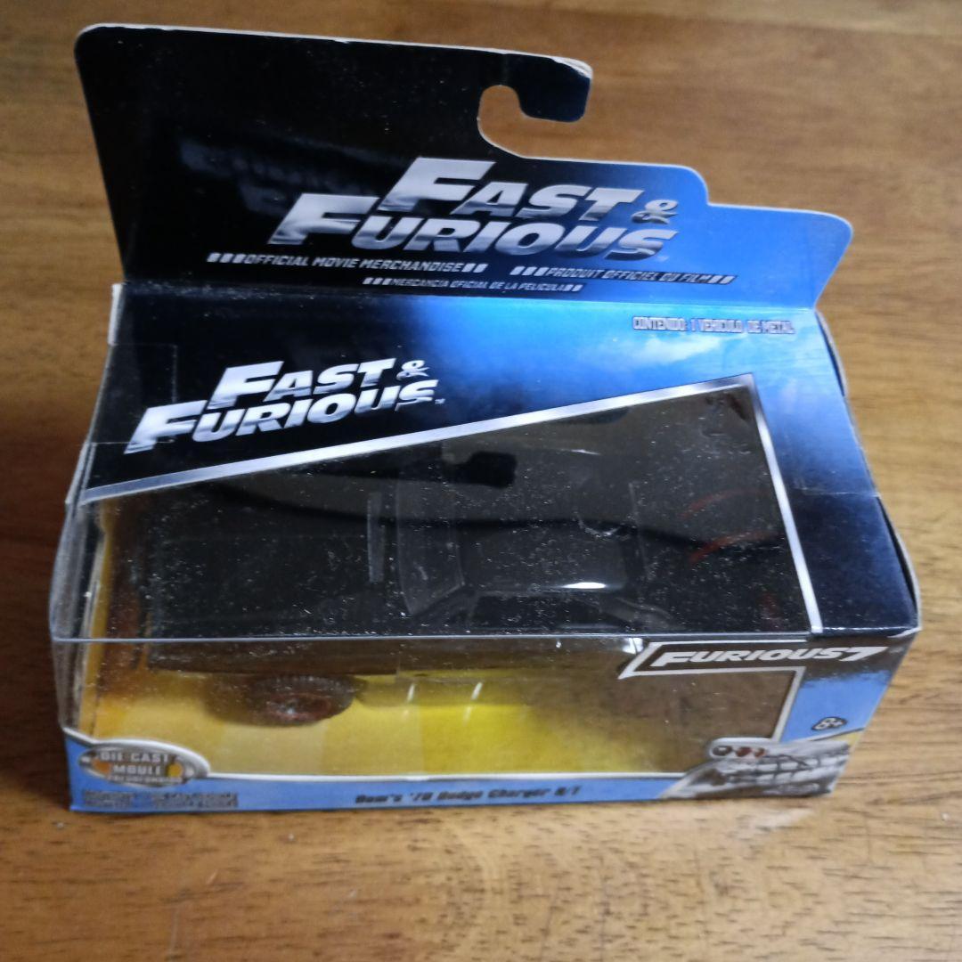 ◎ワイルド・スピード ミニカー 4台セット