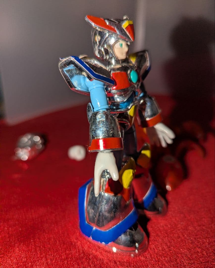 ジャンク ロックマンX3 メガアーマーシリーズ ダブルインパクト