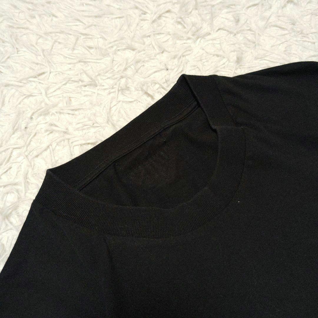 【美品】プラダ☆三角ロゴ　超希少　XXLサイズ　T シャツ　ブラック　メンズ