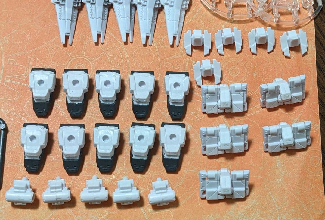モビルスーツアンサンブル ジャンク品 ヘイズル改