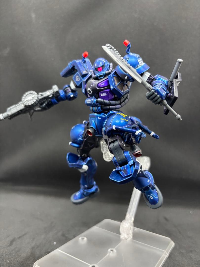HG 1/144 軍警ザク(塗装済み完成品)