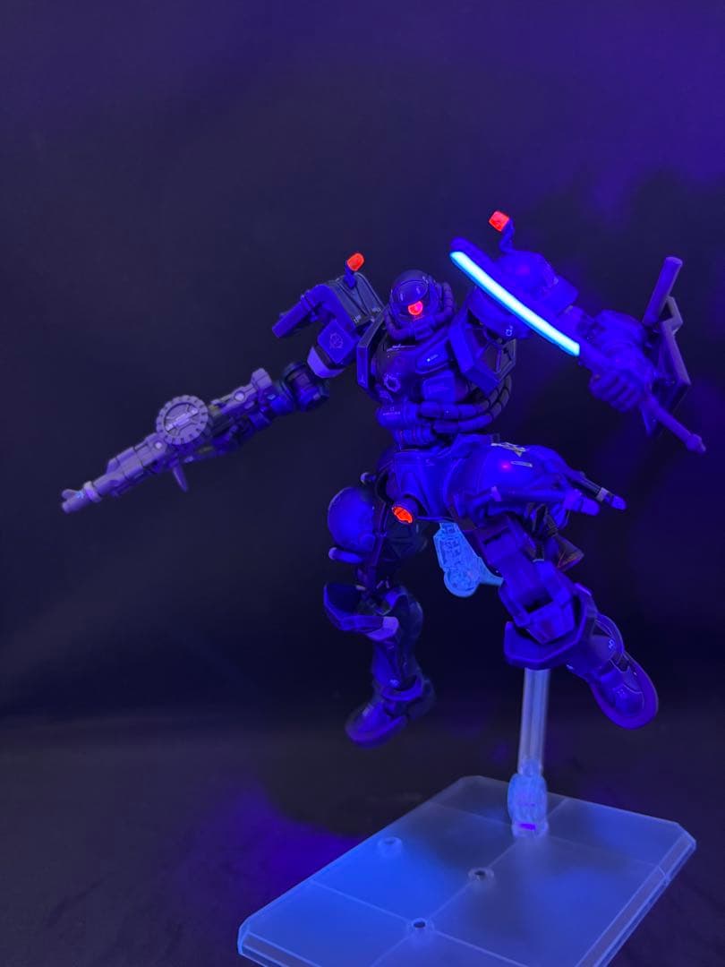 HG 1/144 軍警ザク(塗装済み完成品)