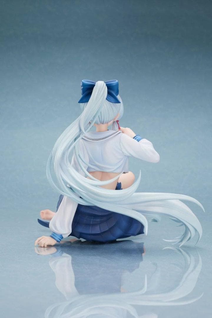 原神 神里綾華 ガレージキット 塗装済み完成品 フィギュア 1/6スケール