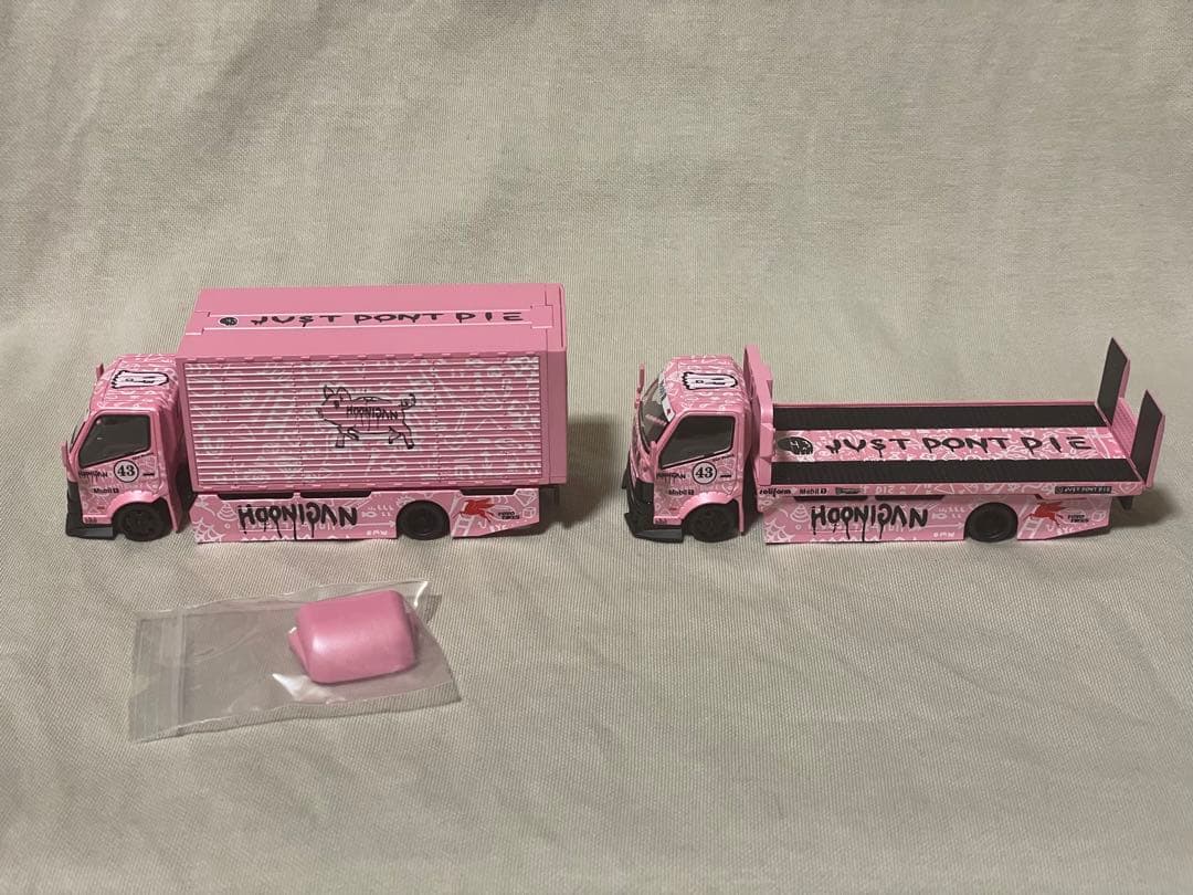 Micro Turbo トラックセット 2台セット